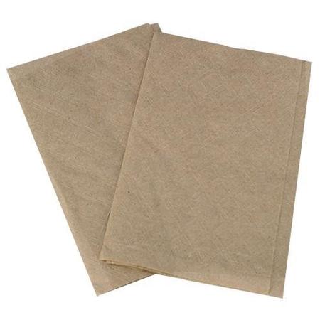 KARAT 8 in x 6 1/2 in Kraft Interfold Napkins, PK6000 KN-F86-2K